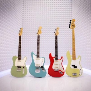 Fender Player II二代升级：高配置复古漆色引领音乐创新