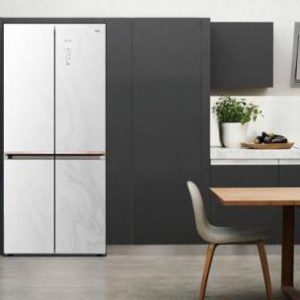 让新鲜跨越空间，澳柯玛平嵌冰箱诠释新生活