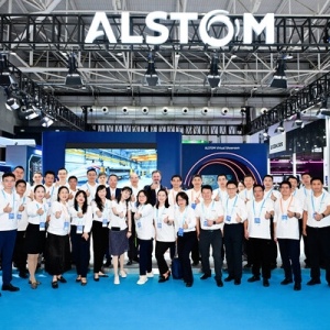 阿尔斯通参展2025中国国际城市轨道交通展览会暨CAMET论坛