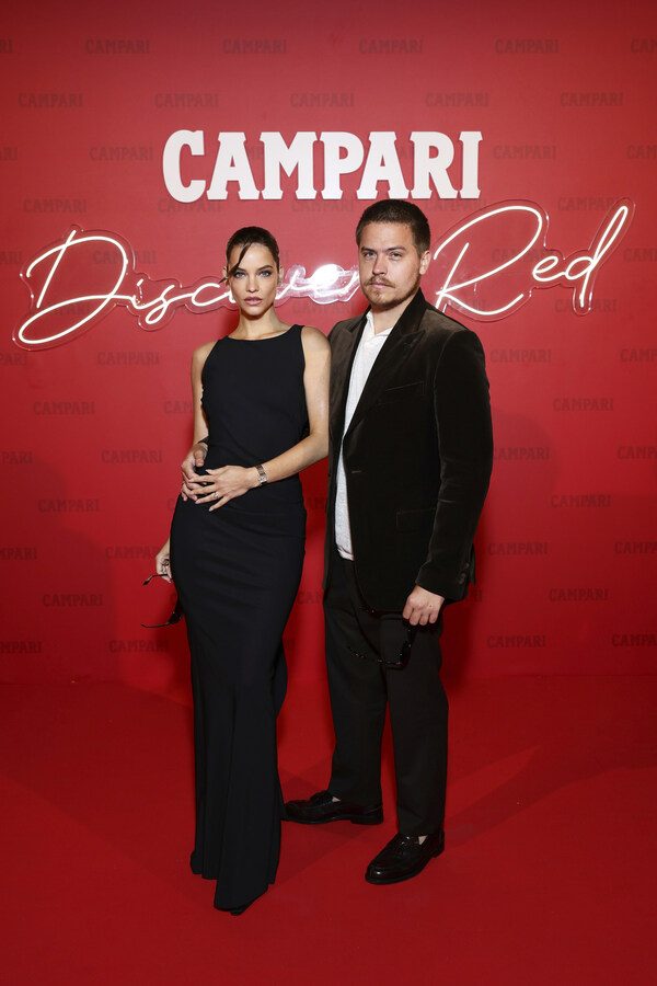 Barbara Palvin and Dylan Sprouse at Campari’s Hyde Beach event during the 78th Cannes Film Festival, May 17, 2025. Barbara Palvin and Dylan Sprouse at Campari’s Hyde Beach event during the 78th Cannes Film Festival, May 17, 2025.