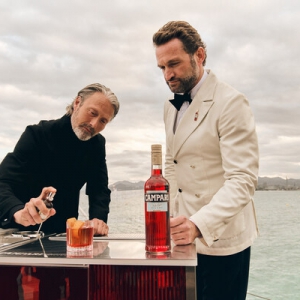意大利传奇红色烈酒金巴利（Campari）携手国际影星麦斯•米科尔森（Mads Mikkelsen）共启品牌合作