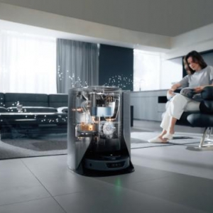 免换水蒸汽扫拖旗舰解决传统扫地机清洁痛点