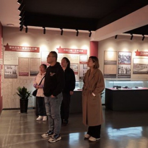 继承革命精神，锤炼党性修养—新四军纪念馆参观活动