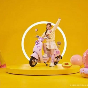 春日骑行新选择，女性专属电驴时尚安全两不误