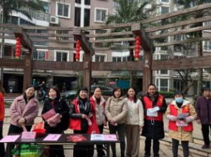 中国人寿联合社区举办元宵节活动弘扬传统文化