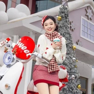 圣诞节电动车变身攻略，芭芘公主打造专属童话座驾