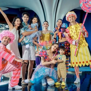 钓鱼台美高梅推出儿童IP MGMKids小狮子俱乐部拓展亲子市场