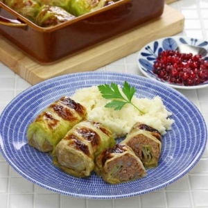 芬兰传统卷心菜卷制作攻略 配优质无抗生素猪肉更美味