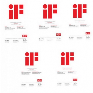 安华卫浴5款产品荣获德国iF设计奖 彰显设计硬核实力