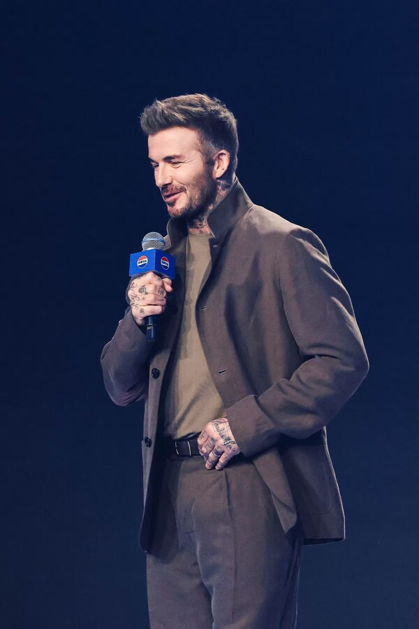 大卫·贝克汉姆分享个人渴望故事