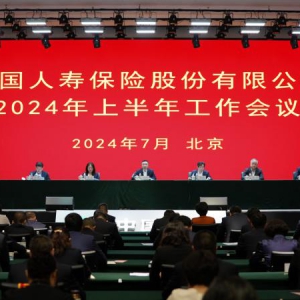 中国人寿寿险公司上半年业绩亮眼 总保费达4896亿元同比增长4.1%
