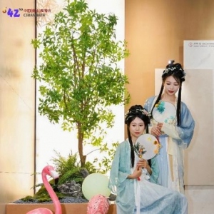 箭牌瓷砖宋代美学惊艳陶博会，沉浸式展馆成全场焦点