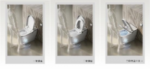 脚触感应智能坐便器T40-L打造全家轻智能卫浴体验