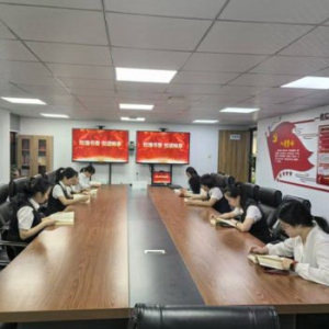 中国人寿连江支公司开展全员阅读活动提升员工文化素质