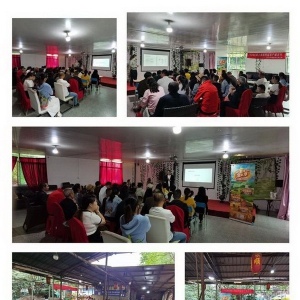 大家人寿举办客服节城市漫步活动增进客户关系