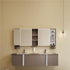 安华阿斯特拉定制浴室柜重塑卫浴美学体验