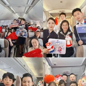 2025年春运收官：东航运输旅客1744万人次，同比增长8.9%