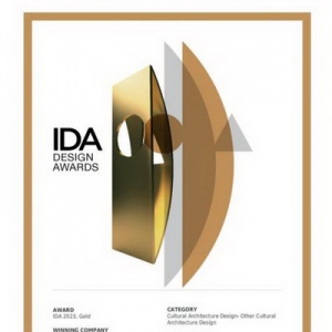 中国建筑师陈燕荣获美国IDA国际设计奖建筑设计类金奖