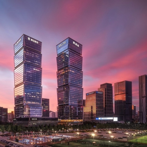 青岛美高梅华府酒店山海云端启幕，当代中国府邸体验