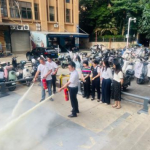 员工消防安全培训与应急疏散演练活动