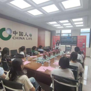 稳就业 保就业 夯实民生之本——中国人寿寿险闽侯支公司举办创业说明会