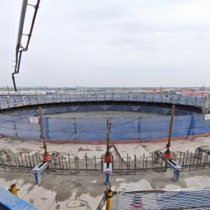 常州中建完成粮食仓储项目滑模混凝土浇筑 技术突破获认可