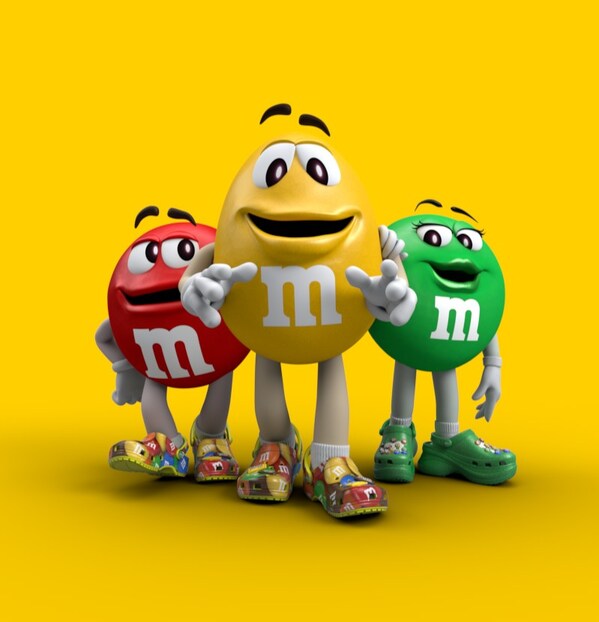 M&M’S® × Crocs合作系列