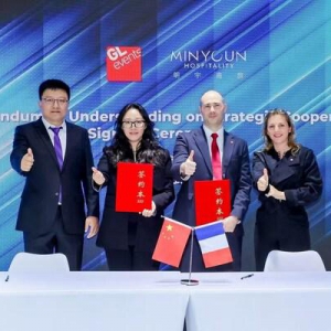 明宇商旅与法国智奥会展签署战略合作备忘录，共建文旅会展新生态