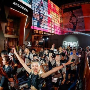 萨洛蒙打造跑步