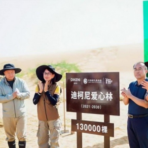 阿拉善沙地重生：DIKENI践行长期环保承诺