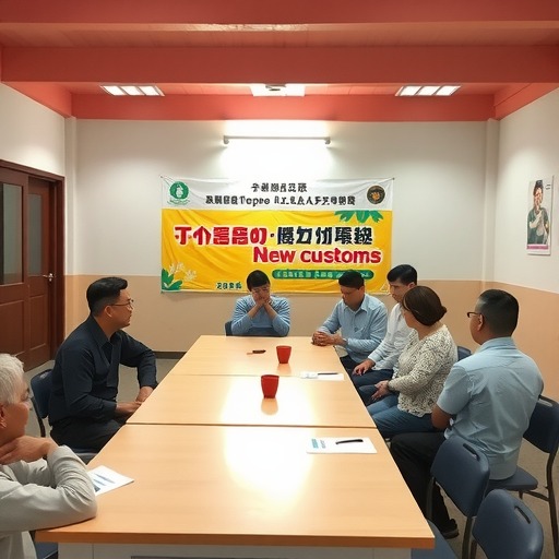 马尾支公司助推文明实践与移风易俗宣传