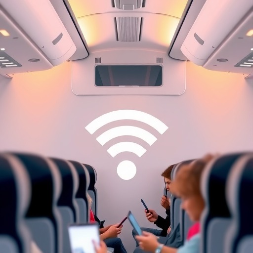 宽体机免费Wi-Fi服务升级 畅享空中网络体验