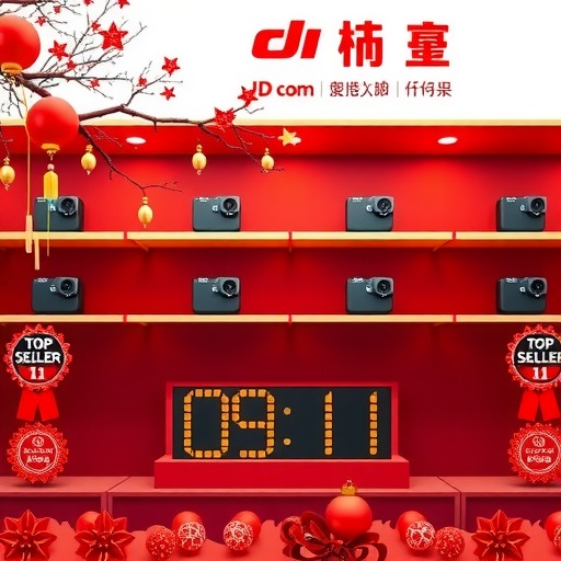 双11前夜运动相机格局突变，大疆强势领跑京东自营榜