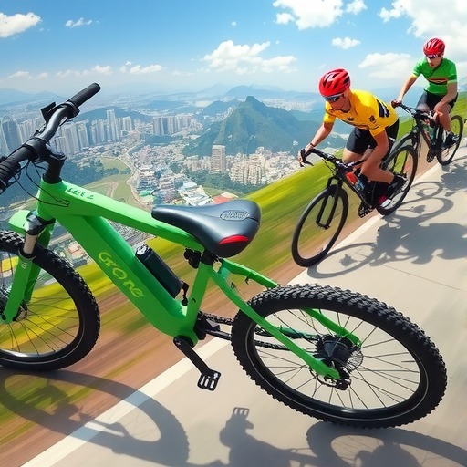 绿源电动车强势登陆渝超，以“耐用可靠”助燃山城体育激情