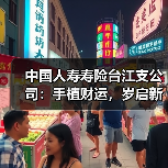 中国人寿寿险台江支公司：手植财运，岁启新程（图2）