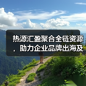 热源汇盈聚合全链资源,助力企业品牌出海及增长(图2) 热源汇盈聚合全链资源,助力企业品牌出海及增长(图2)