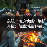 东航“渝沪快线”焕新升级:航线增至14条,值机截载时间缩短至起飞前30分钟(图3) 东航“渝沪快线”焕新升级:航线增至14条,值机截载时间缩短至起飞前30分钟(图3)
