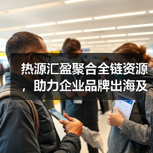 热源汇盈聚合全链资源,助力企业品牌出海及增长(图4) 热源汇盈聚合全链资源,助力企业品牌出海及增长(图4)