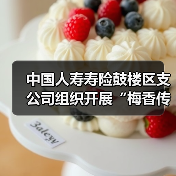 中国人寿寿险鼓楼区支公司组织开展“梅香传情 守护同行”的客户服务活动(图4) 中国人寿寿险鼓楼区支公司组织开展“梅香传情 守护同行”的客户服务活动(图4)