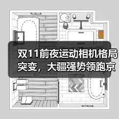 大疆运动相机双十一领跑市场 反映消费趋势转型