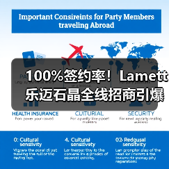 100%签约率!Lamett乐迈石晶全线招商引爆万亿石晶赛道(图2) 100%签约率!Lamett乐迈石晶全线招商引爆万亿石晶赛道(图2)