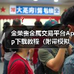 金荣贵金属交易平台App下载教程(附带模拟账户)(图3) 金荣贵金属交易平台App下载教程(附带模拟账户)(图3)