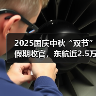 2025国庆中秋“双节”假期收官,东航近2.5万班航班承运超365万旅客(图4) 2025国庆中秋“双节”假期收官,东航近2.5万班航班承运超365万旅客(图4)