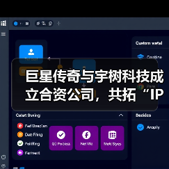 巨星传奇与宇树科技成立合资公司，共拓“IP+机器人+AI”新蓝海