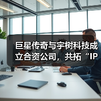 巨星传奇与宇树科技成立合资公司,共拓“IP+机器人+AI”新蓝海(图3) 巨星传奇与宇树科技成立合资公司,共拓“IP+机器人+AI”新蓝海(图3)