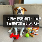 长假出行高峰日:10月1日东航单日计划承运旅客超46万(图4) 长假出行高峰日:10月1日东航单日计划承运旅客超46万(图4)