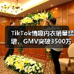 TikTok情趣内衣销量猛增，GMV突破3500万（图4）
