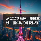 从爆款到标杆:生椰拿铁、橙C美式等获认证“瑞幸首创”(图3) 从爆款到标杆:生椰拿铁、橙C美式等获认证“瑞幸首创”(图3)