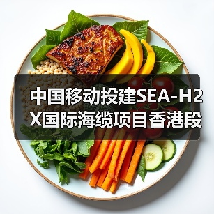 中国移动投建SEA-H2X国际海缆项目香港段顺利登陆