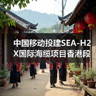 中国移动投建SEA-H2X国际海缆项目香港段顺利登陆(图3) 中国移动投建SEA-H2X国际海缆项目香港段顺利登陆(图3)